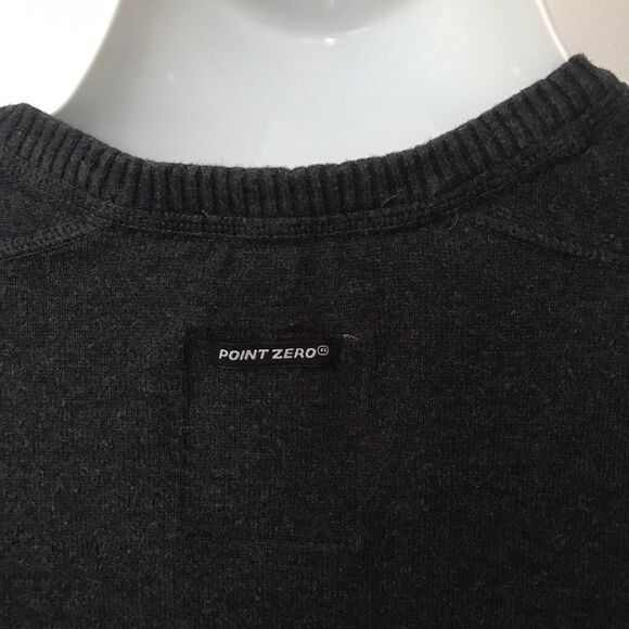 Point Zero Black Label Pullover Sweater M - Picture 3 of 7